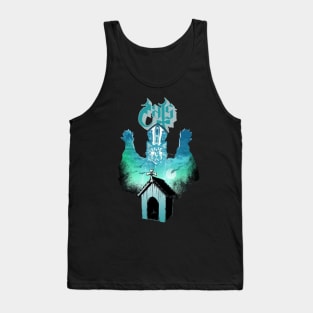 Ghost cat Tank Top